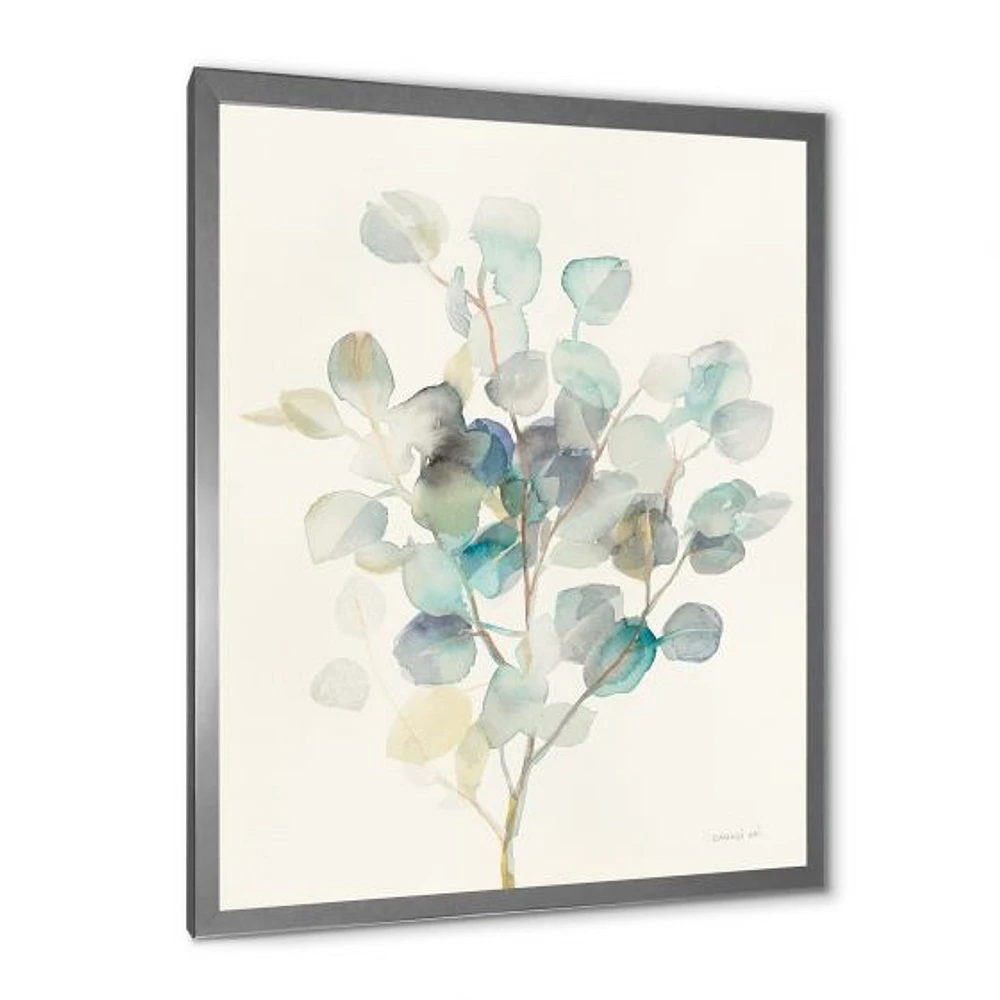 Eucalyptus Leaves I  Canvas Wall Art