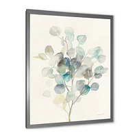 Toile « Eucalyptus Leaves I »