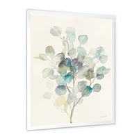 Eucalyptus Leaves I  Canvas Wall Art