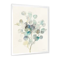 Toile « Eucalyptus Leaves I »