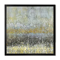 Glam Rain Abstract III - Modern & Contemporary Wall Art