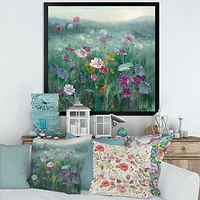 Flower Field  Wall Art