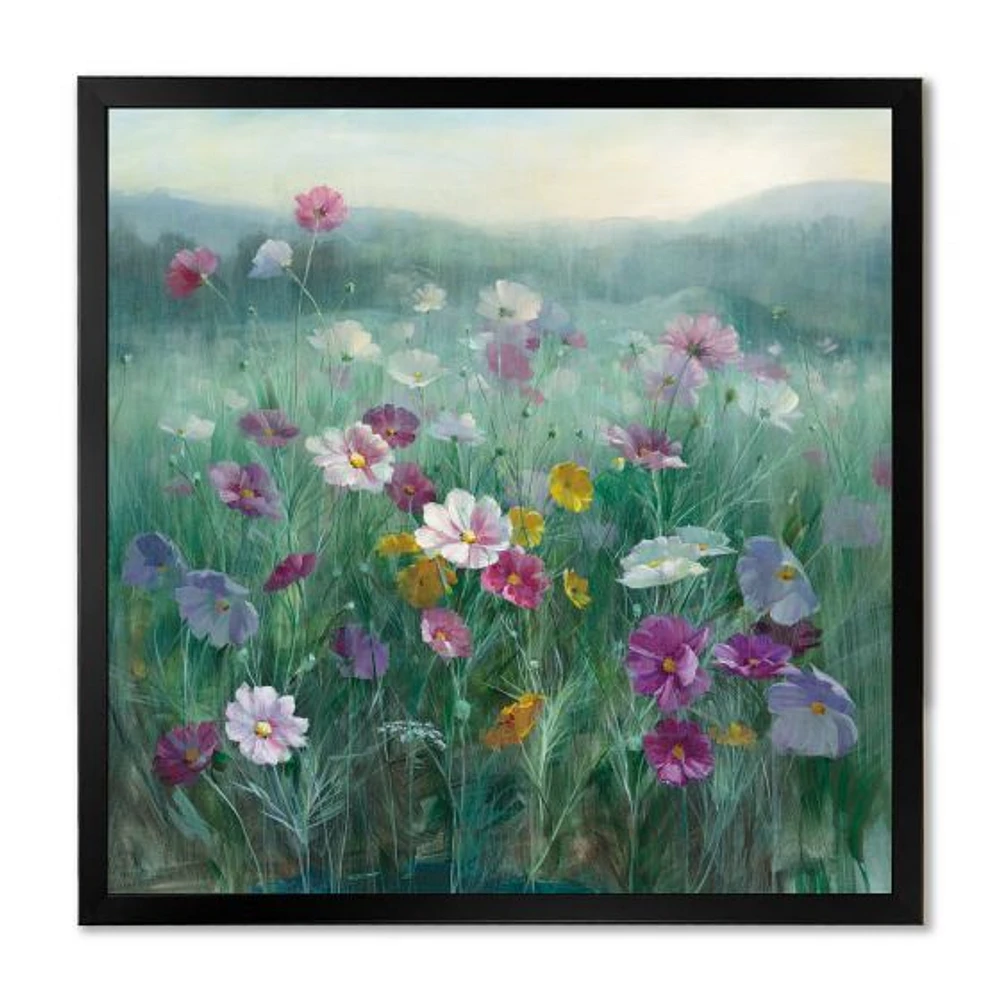 Flower Field  Wall Art