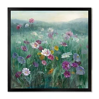 Flower Field  Wall Art