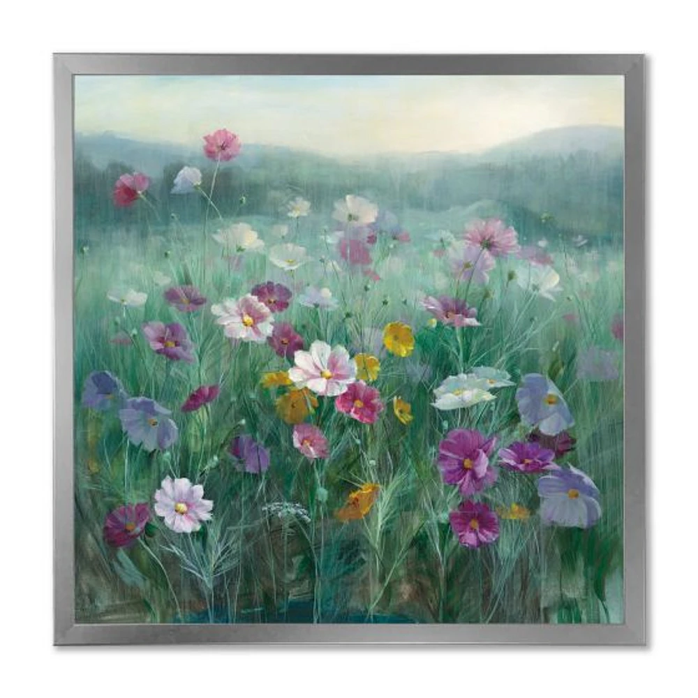 Flower Field  Wall Art