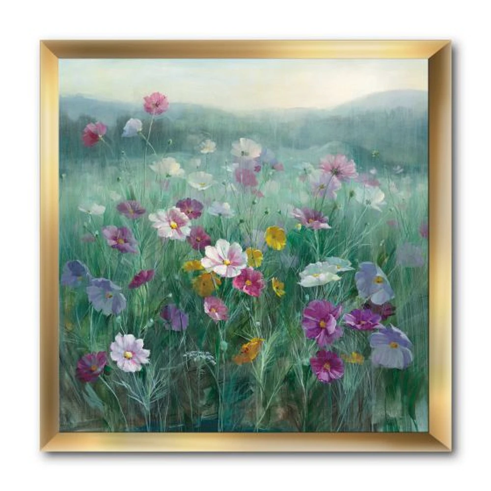 Flower Field  Wall Art