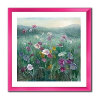 Flower Field  Wall Art