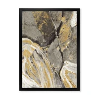 Glam Phoenix Neutral  Canvas Wall Art