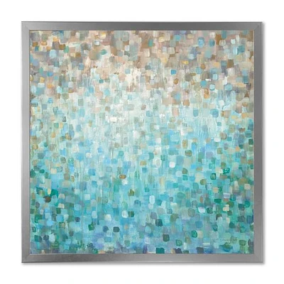 Blocked Abstract - Nautical & Coastal  Wall Art