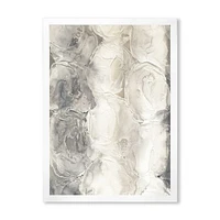 Gray Circles I  Canvas Wall Art