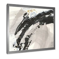 Glam Painted Arcs IV  Wall Art