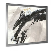 Glam Painted Arcs IV  Wall Art