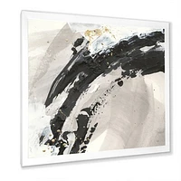 Glam Painted Arcs IV  Wall Art