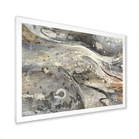 Fire and Ice Minerals I  Wall Art