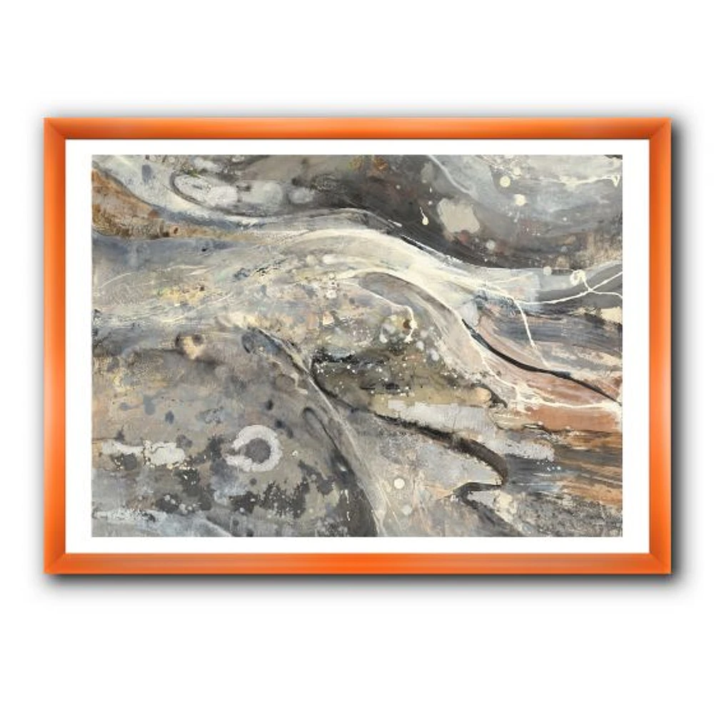 Fire and Ice Minerals I  Wall Art