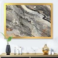 Fire and Ice Minerals II  Wall Art