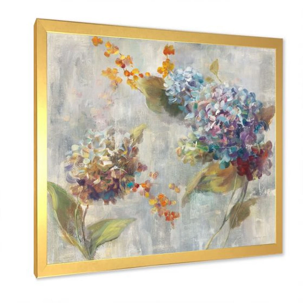 Autumn Hydrangea  Wall Art