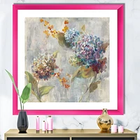 Autumn Hydrangea  Wall Art