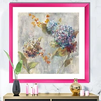 Autumn Hydrangea  Wall Art