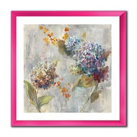 Autumn Hydrangea  Wall Art