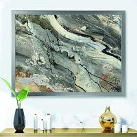 Fire and Ice Minerals V  Wall Art