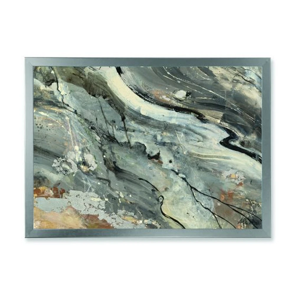 Fire and Ice Minerals V  Wall Art