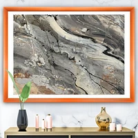 Fire and Ice Minerals V  Wall Art