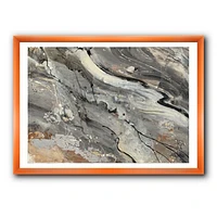 Fire and Ice Minerals V  Wall Art