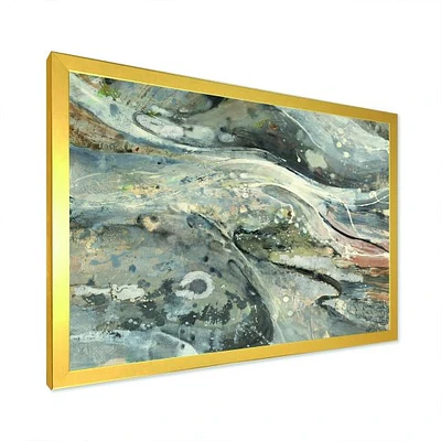 Fire and Ice Minerals VI  Wall Art