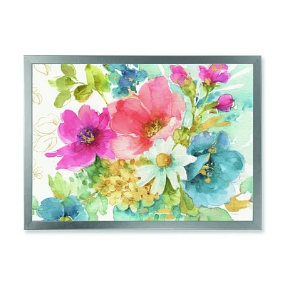 My French Garden  Canvas