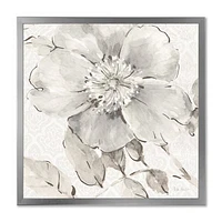 Indigold Grey Peonies II  Wall Art