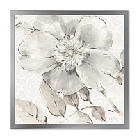 Indigold Grey Peonies II  Wall Art