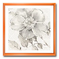 Indigold Grey Peonies II  Wall Art