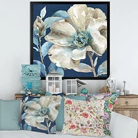 Indigold Watercolor Flower I  Wall Art