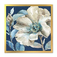 Indigold Watercolor Flower I  Wall Art