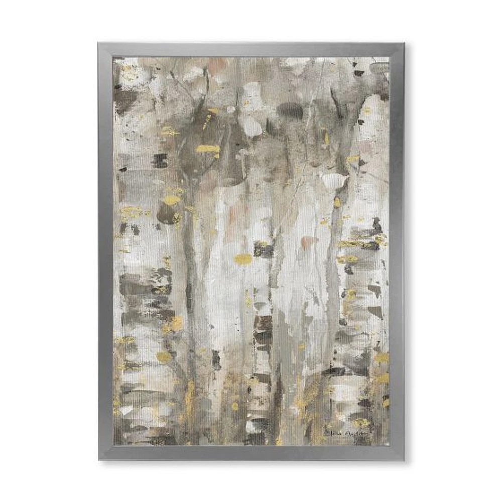 Toile « The Modern Grey Forest »