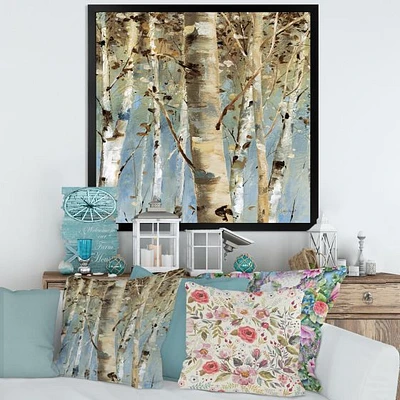 Toile  « White Birch Forest II »