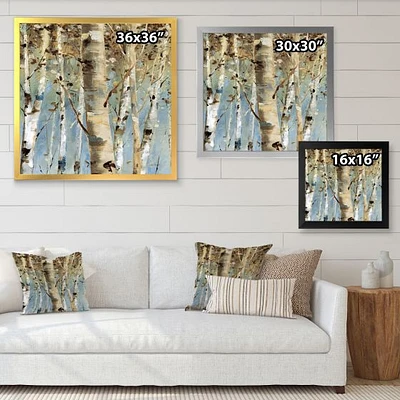 Toile  « White Birch Forest II »