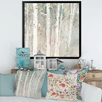 A Woodland Walk into the Forest V  Wall Art