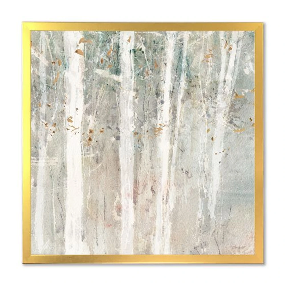 A Woodland Walk into the Forest V  Wall Art