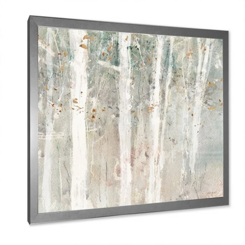 A Woodland Walk into the Forest V  Wall Art