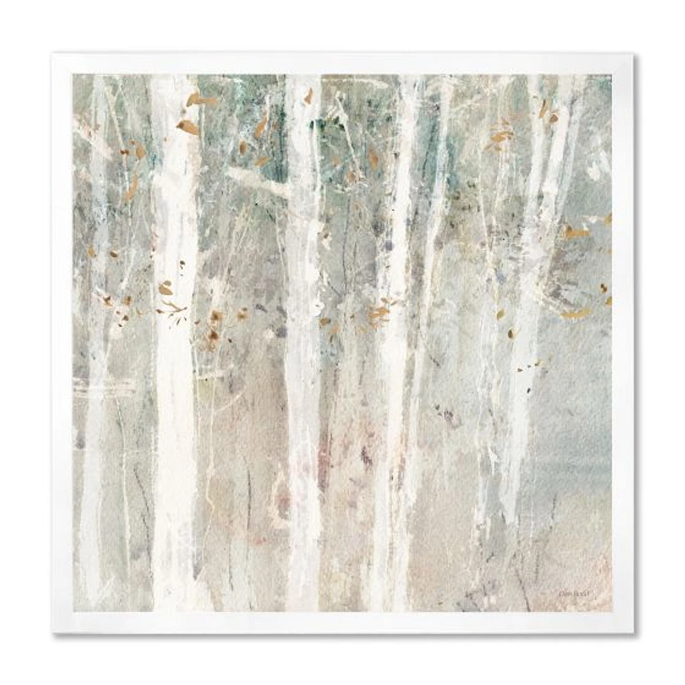 A Woodland Walk into the Forest V  Wall Art