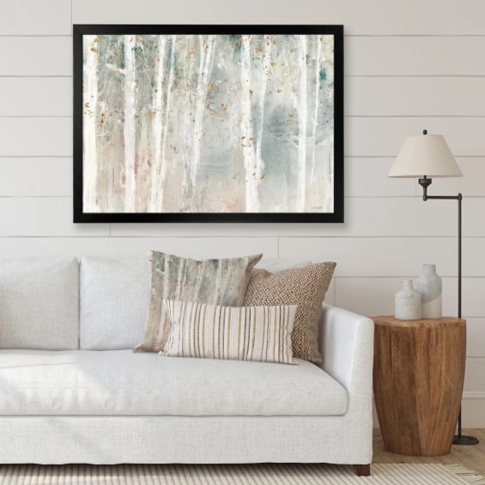 A Woodland Walk into the Forest VII  Canvas Art