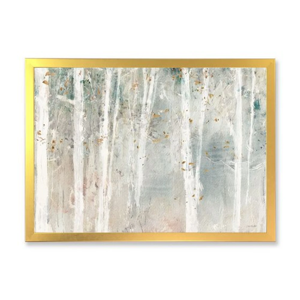 A Woodland Walk into the Forest VII  Canvas Art