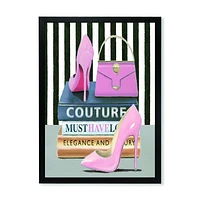 Glam Fashion High Heels VII  Wall Art