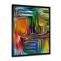 Colour Fusion III  Wall Art