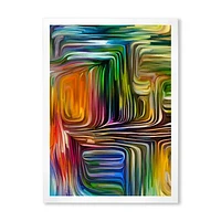 Colour Fusion III  Wall Art