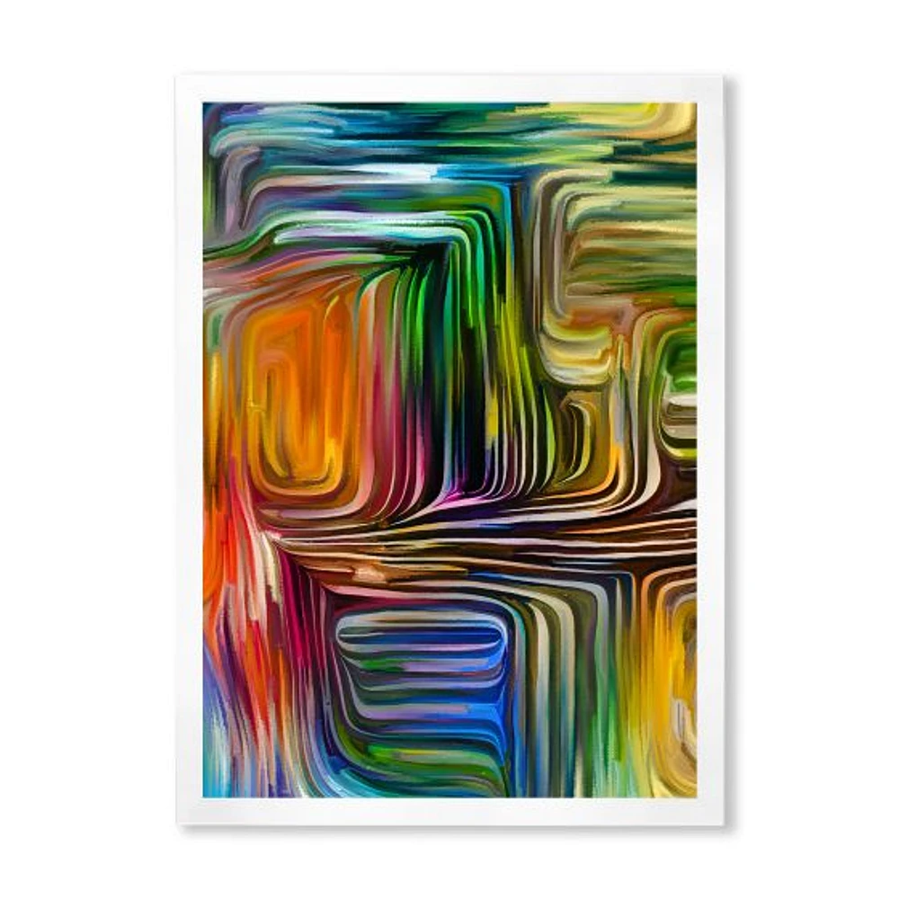 Colour Fusion III  Wall Art