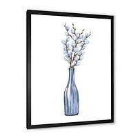 Bunch of Blue Willow Twigs II  Wall Art