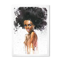 Portrait of African American Woman VII  Wall Art